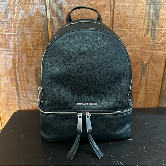 Michael Kors Handbags - Michael Kors Rhea Zip Medium Backpack